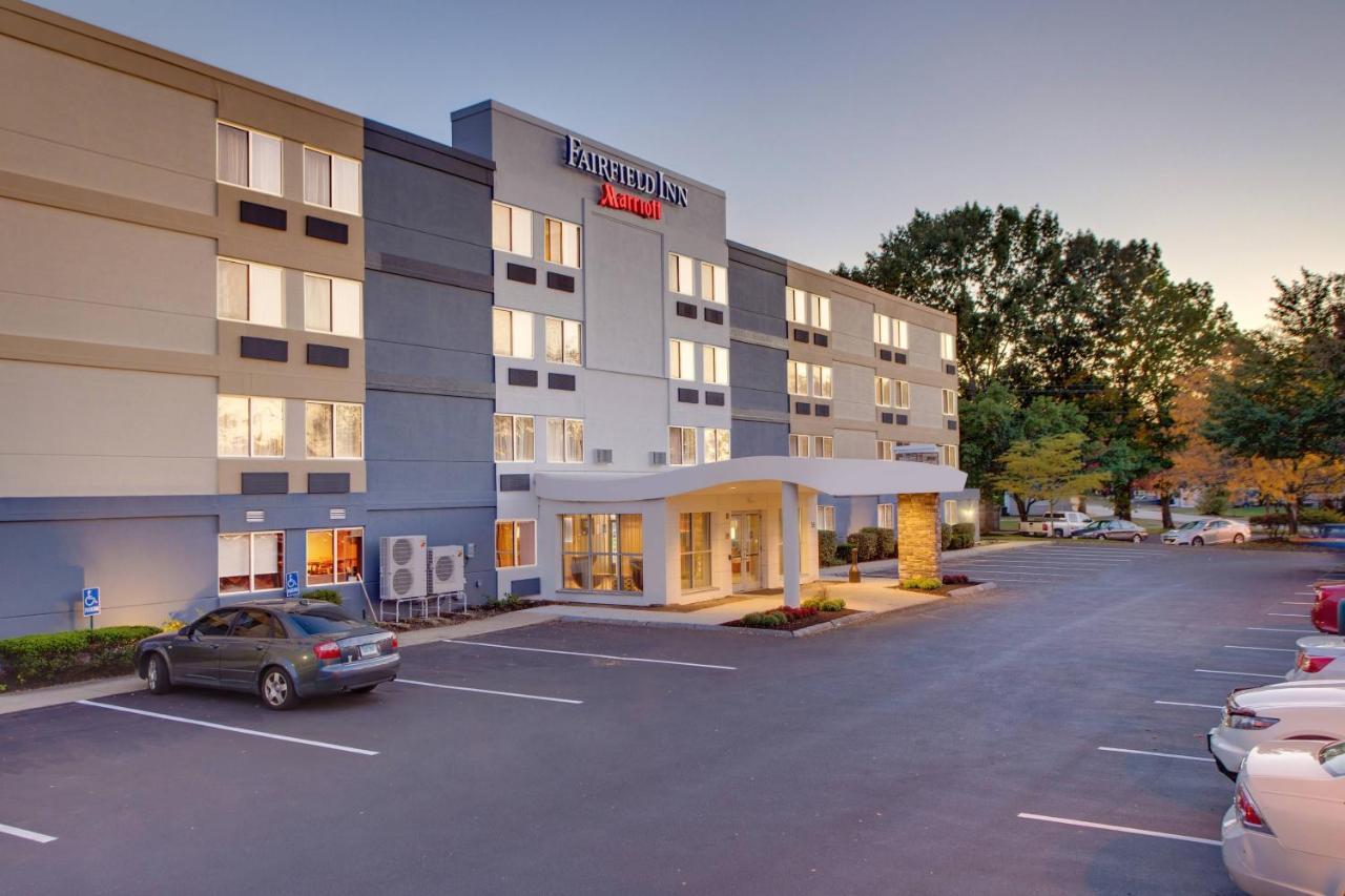 Fairfield Inn By Marriott Еймсбері Екстер'єр фото