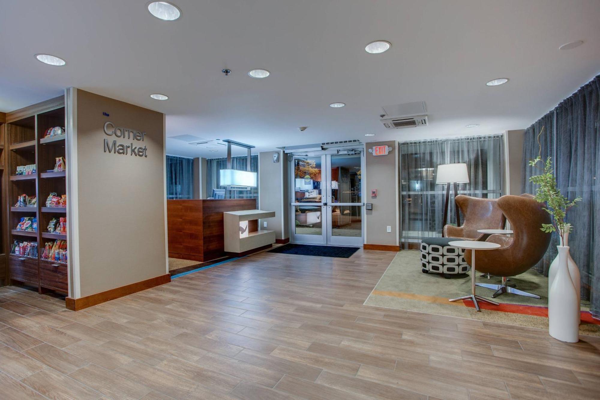 Fairfield Inn By Marriott Еймсбері Екстер'єр фото