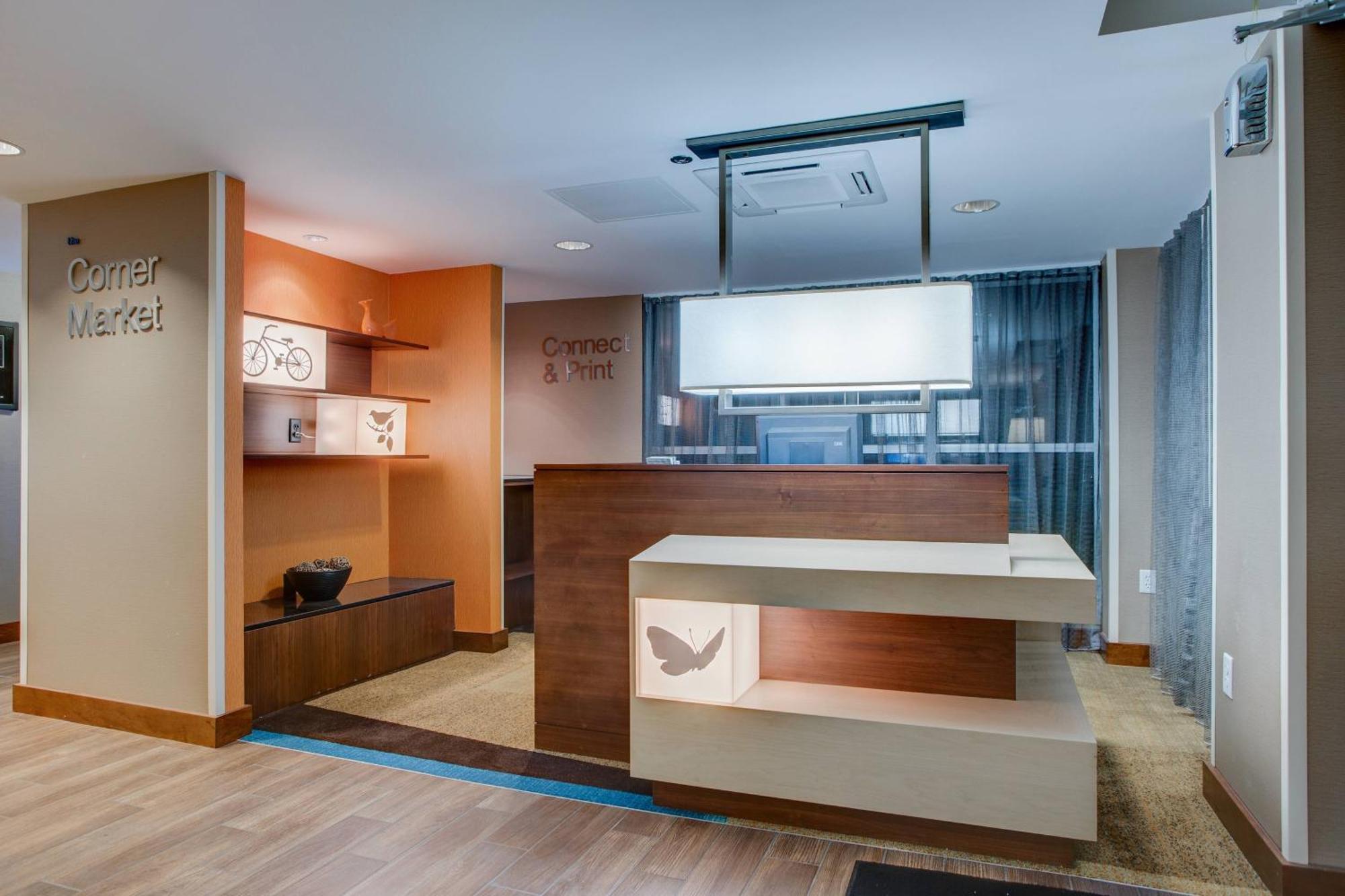 Fairfield Inn By Marriott Еймсбері Екстер'єр фото